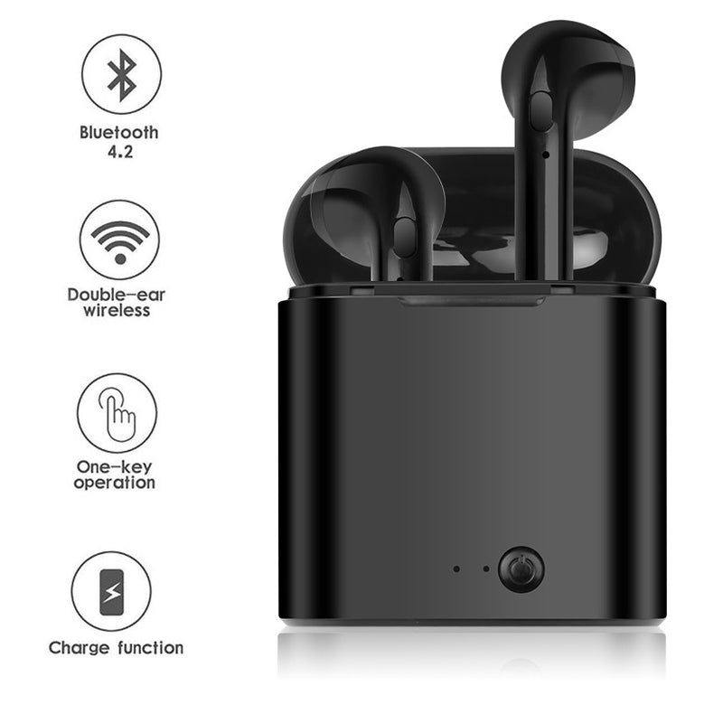 Audifonos inalambricos TWS i7 Mini