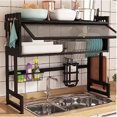 Organizador cocina dos niveles de tapa