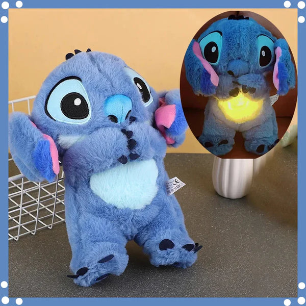 Peluche Stich Que Respira Con Luz Y Sonido