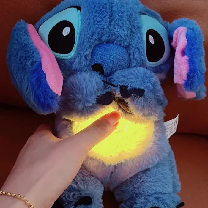 Peluche Stich Que Respira Con Luz Y Sonido