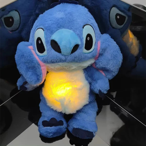 Peluche Stich Que Respira Con Luz Y Sonido