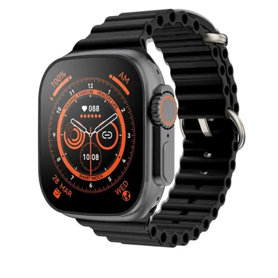 Combo Reloj Watch Ultra + Audifonos In Ear + Power Bank + accesorios