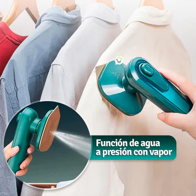 Mini Plancha De Vapor Portátil